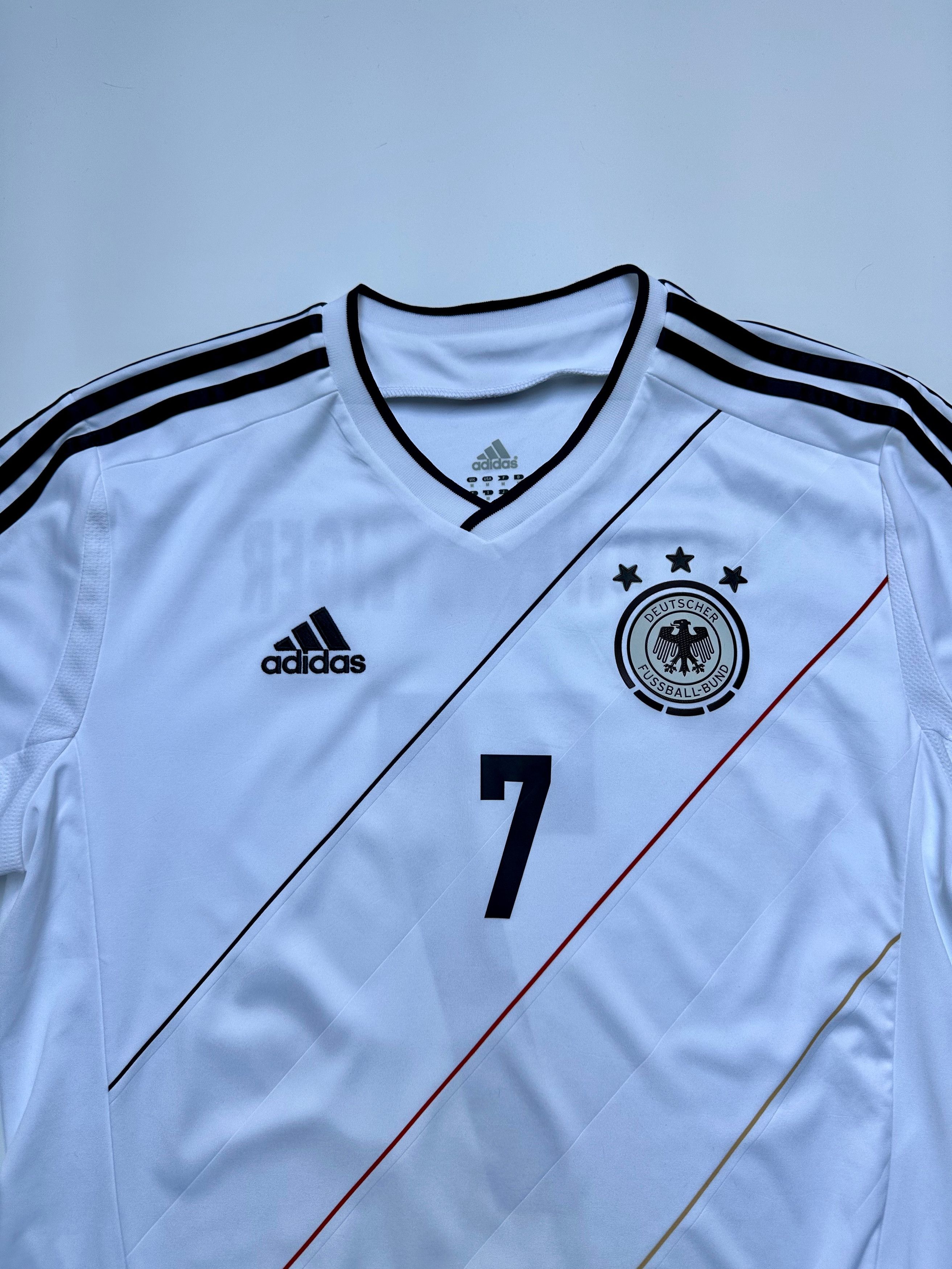 Adidas 2011 2012 Adidas Germany Deutschland Scweinsteiger 7 soccer Size US M / EU 48-50 / 2 - 6 Thumbnail