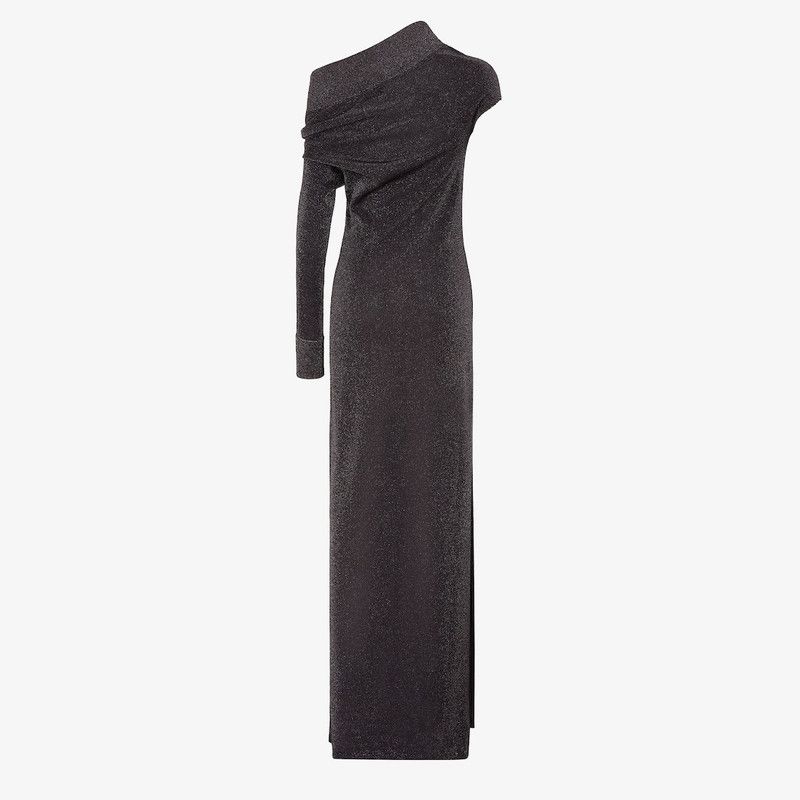 Fendi o1loc1c0426 Dress in Black Size S / US 4 / IT 40 - 1 Thumbnail