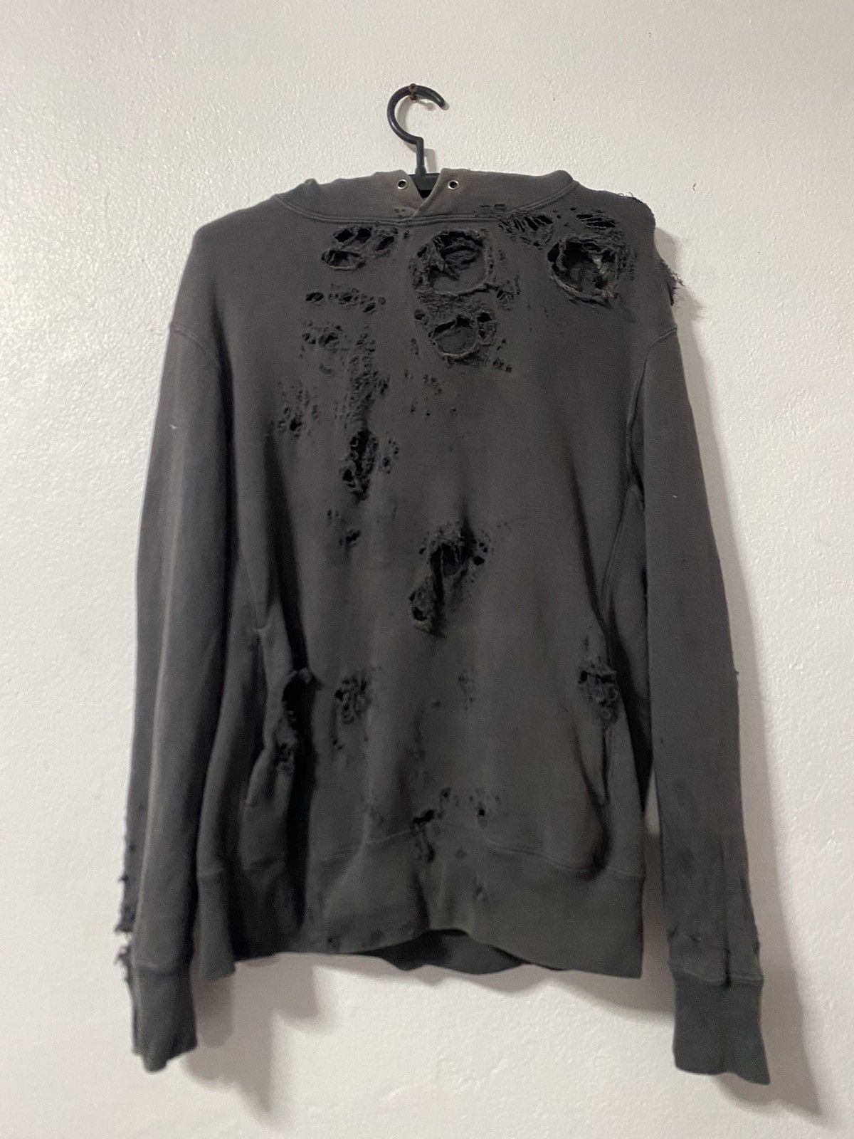 Vintage Hoodie broken Size US S / EU 44-46 / 1 - 1 Thumbnail