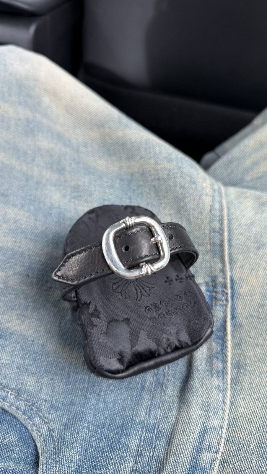 Chrome Hearts Chrome Hearts Wrist Backpack Size ONE SIZE - 4 Thumbnail