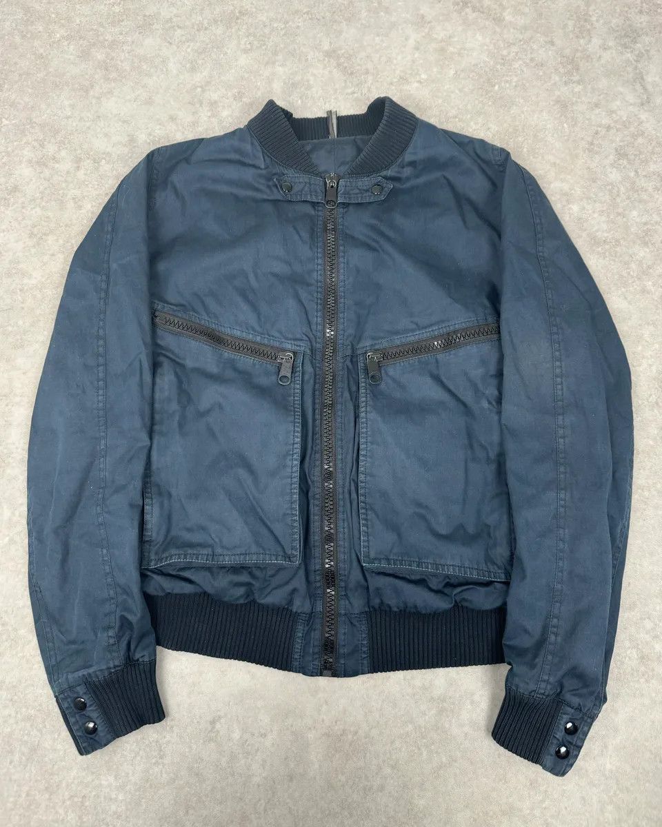 Dior 2000s Dior Navy Light Bomber Jacket Size US M / EU 48-50 / 2 - 1 Thumbnail