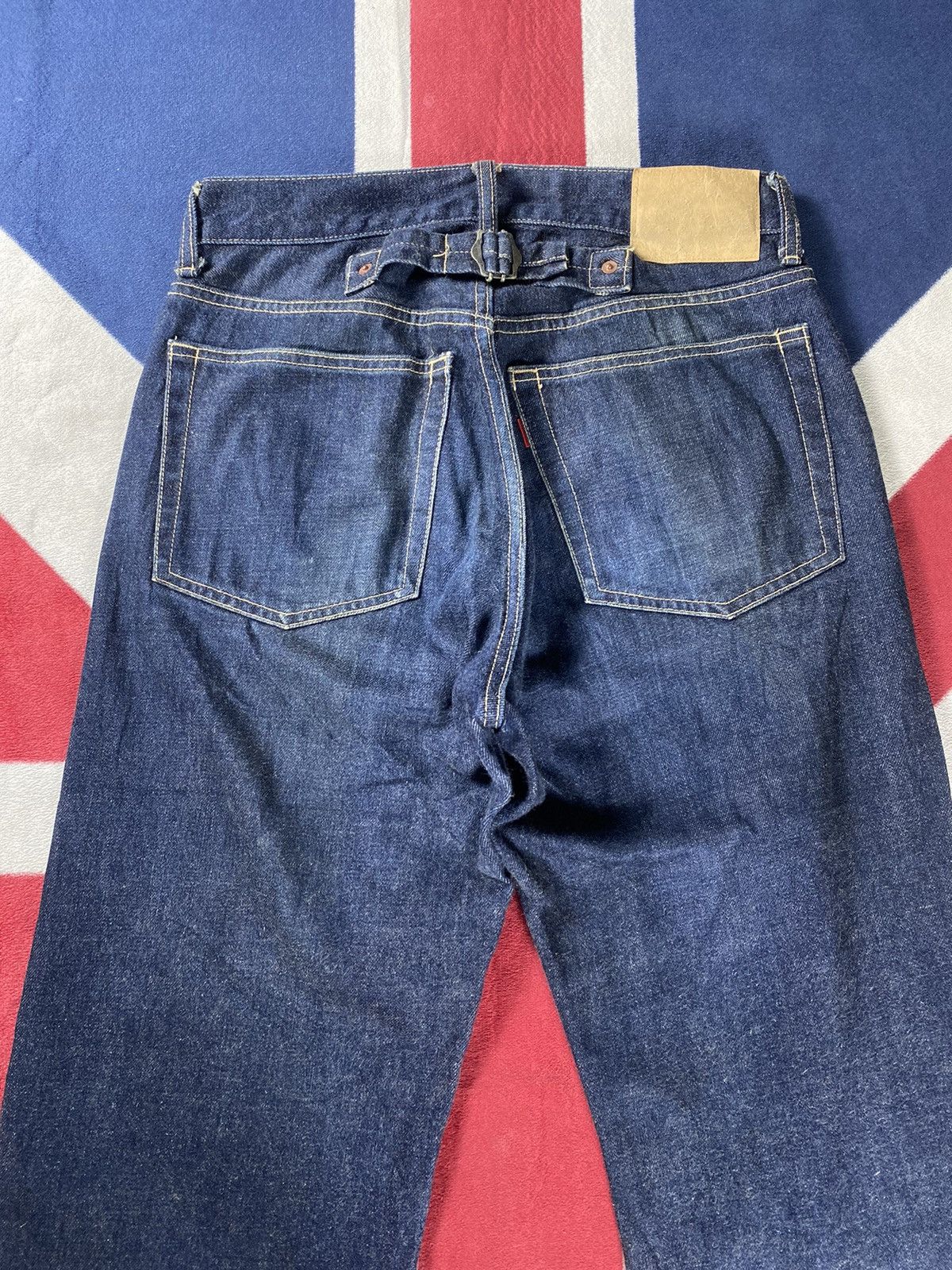 Japanese Brand Japanese Brand Denim Buckle Back Sevedge Size 27" / US 4 / IT 40 - 6 Thumbnail
