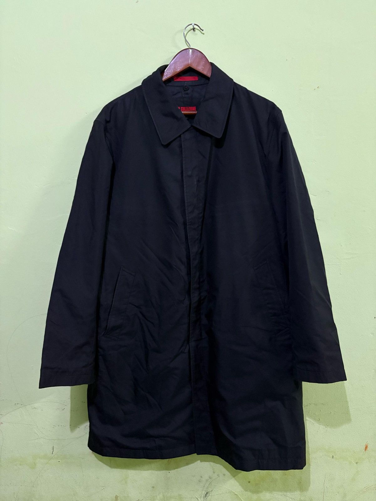 Japanese Brand × Yoshiyuki Konishi Yoshiyuki Konishi Ficce Long Jacket Black Color Design Size US M / EU 48-50 / 2 - 1 Thumbnail