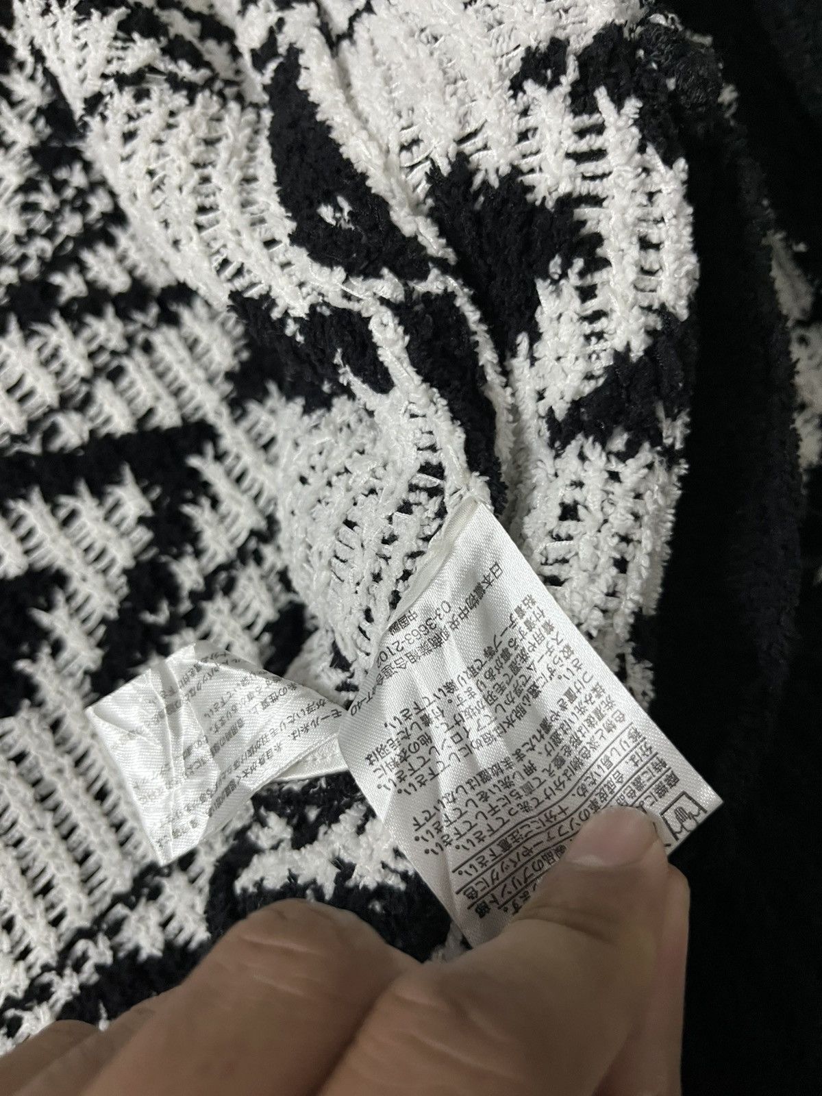 Japanese Brand 💥RARE💥Navajo Chimaiyo Tribal Knitwear KAPITAL INSPIRED Size US L / EU 52-54 / 3 - 14 Thumbnail