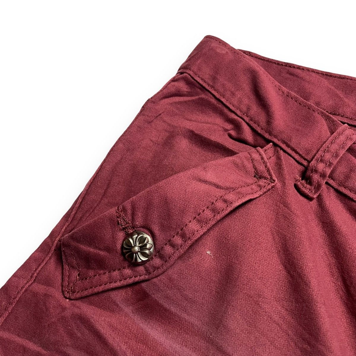 20471120 × Beauty Beast × In The Attic 🇯🇵 IN THE ATTIC x ANDRE MALRAUR CARGO PANTS Size US 31 - 8 Thumbnail