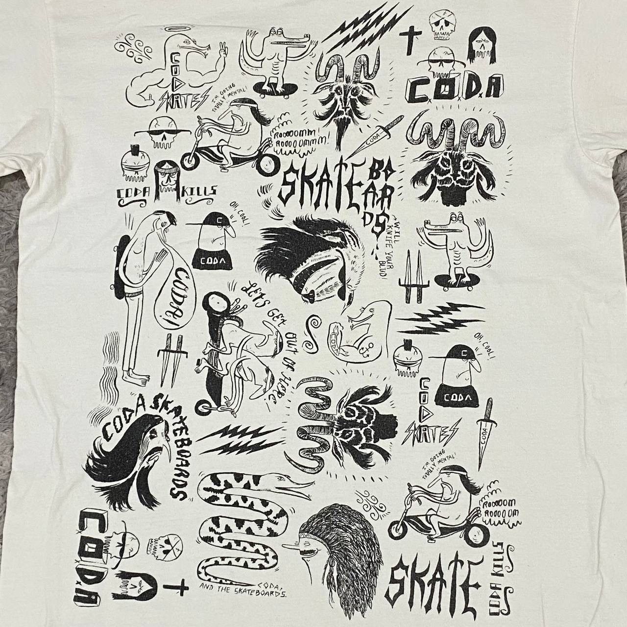Other Coda skateboard brand streetwear Size US M / EU 48-50 / 2 - 5 Thumbnail