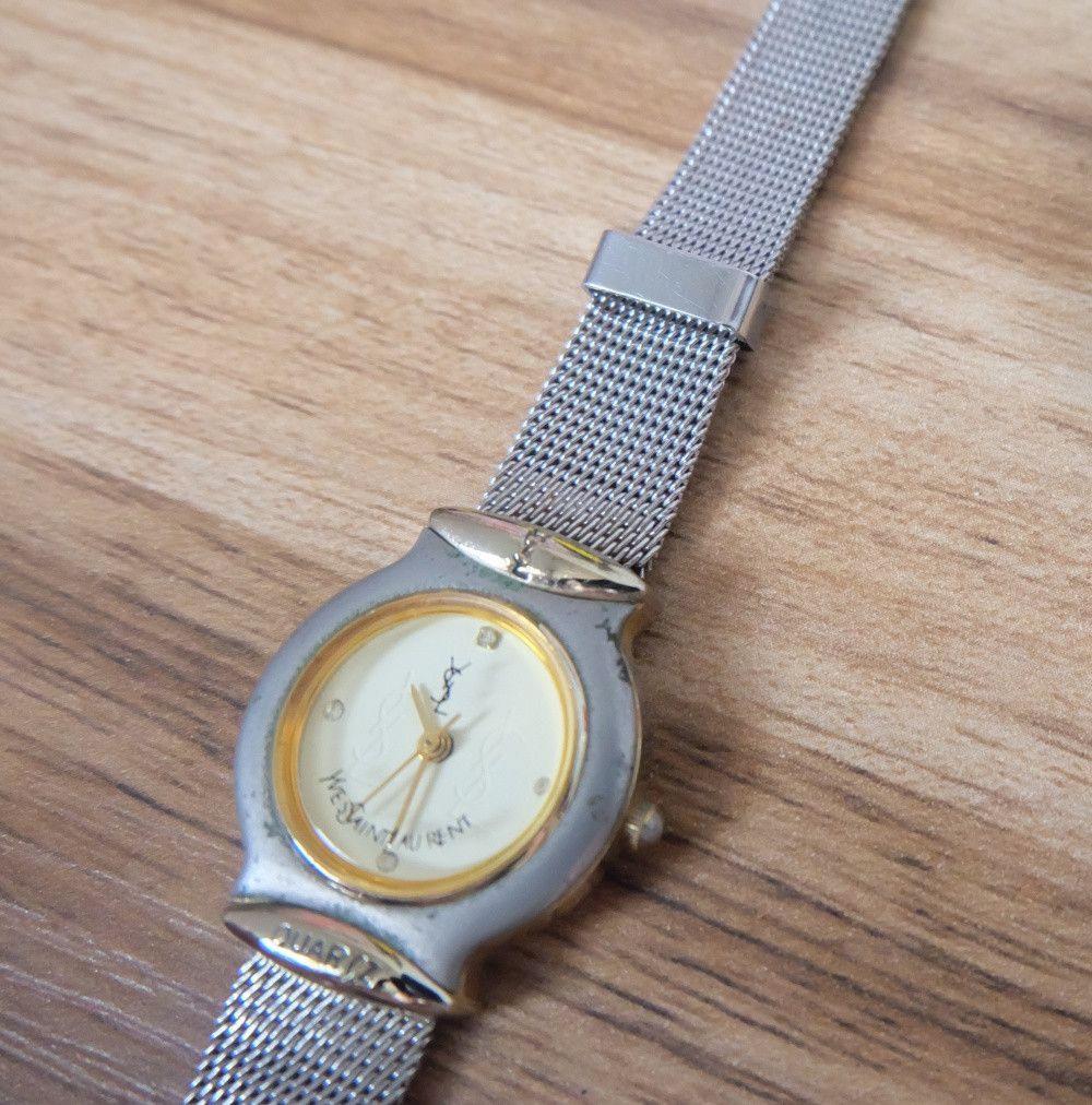 Yves Saint Laurent Vintage Yves Saint Laurent Lady Watch Size ONE SIZE - 2 Thumbnail