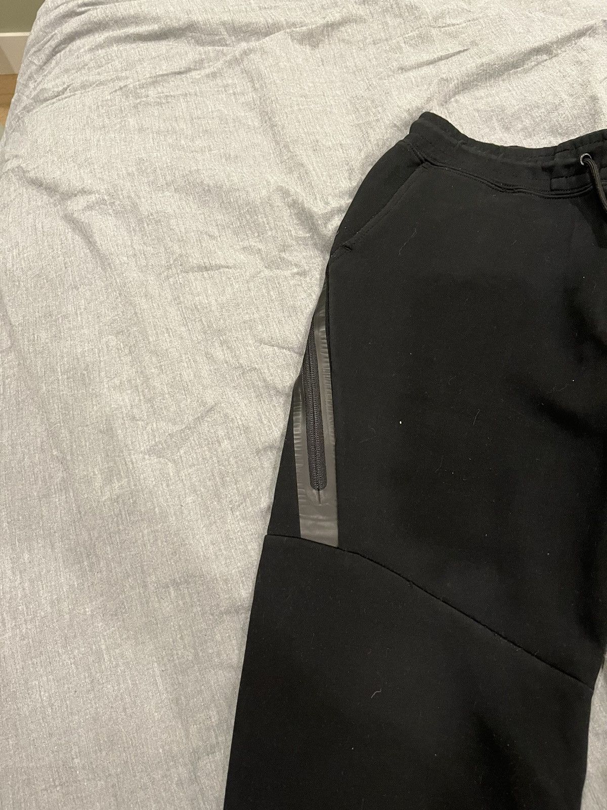 Nike Nike Tech Fleece Black M Size US 38 / EU 54 - 3 Thumbnail
