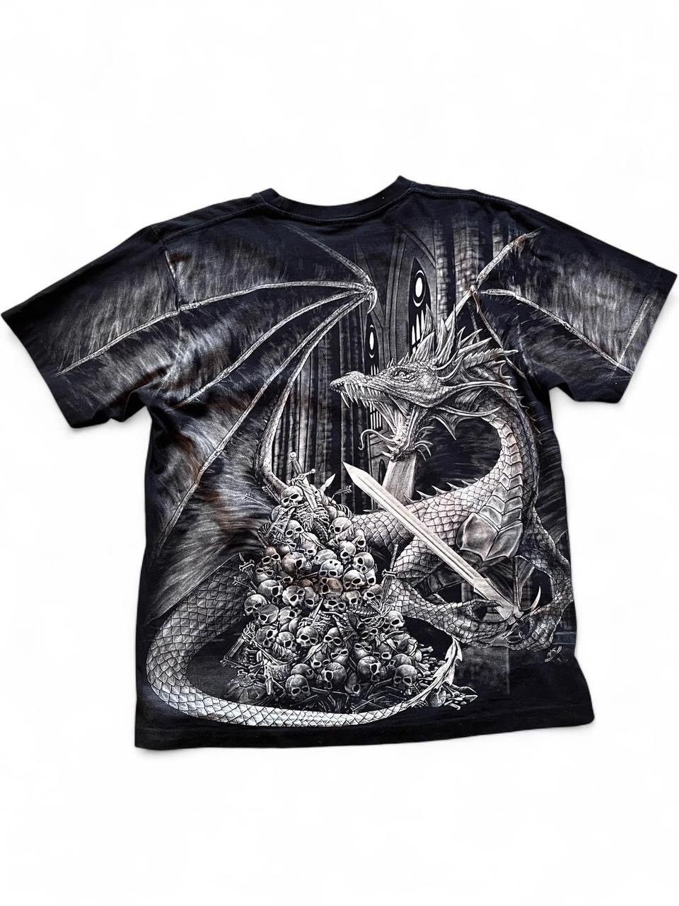 Liquid Blue 1990s liquid blue all over print t shirt made in usa Size US S / EU 44-46 / 1 - 2 Thumbnail
