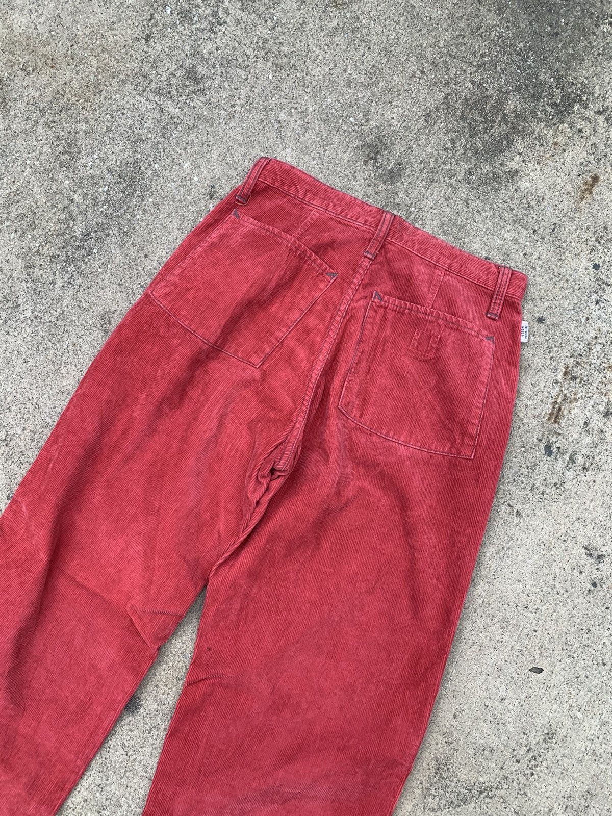 45rpm 45 rpm studio denim line corduroy pants Size 27" / US 4 / IT 40 - 8 Thumbnail