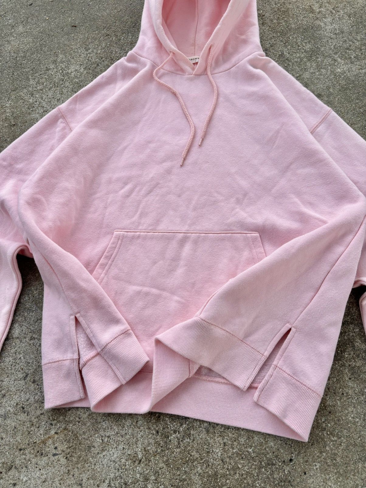 Russell Athletic Vintage BROWNY Pink Hoodie Size US M / EU 48-50 / 2 - 4 Thumbnail