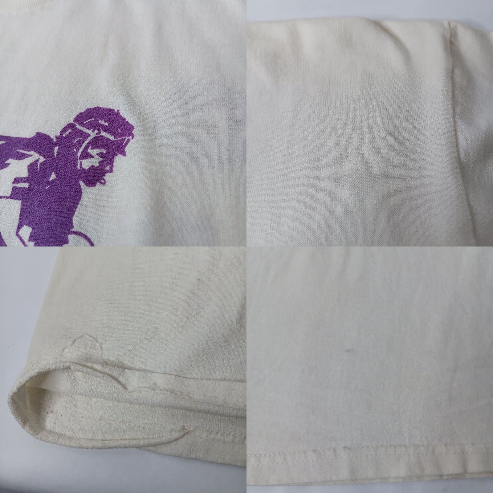 Hanes VINTAGE Hanes Heavyweight T-Shirt Road Cycling Shenandoah Valley Bike Festival 1999 White XL Men Graphic Print Shirt Mens Size US XL / EU 56 / 4 - 9 Thumbnail
