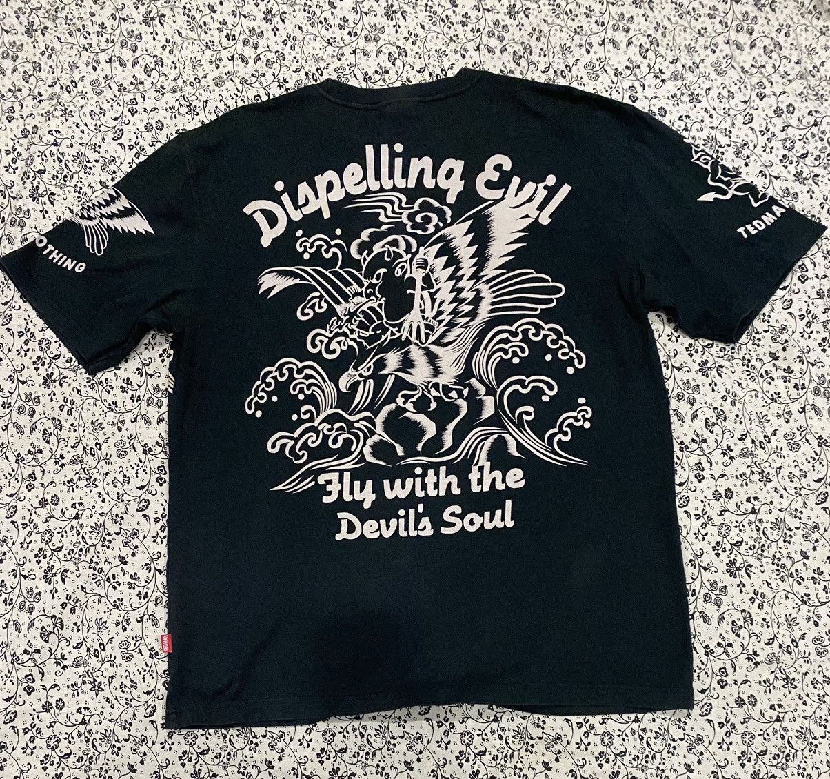 Japanese Brand × Tedman tedman devil with phoenix’s tee Size US L / EU 52-54 / 3 - 2 Thumbnail