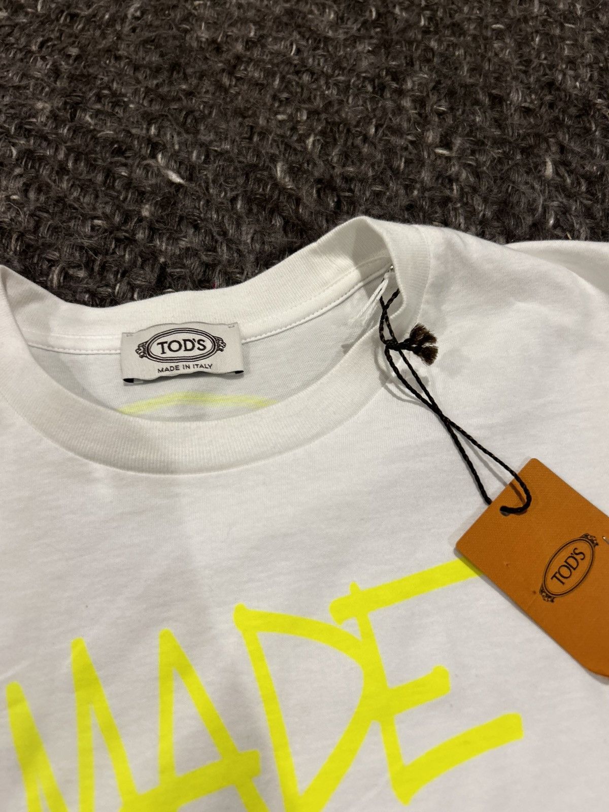 Tod's Tod’s Made By Humans t-shirt Size US M / EU 48-50 / 2 - 3 Thumbnail