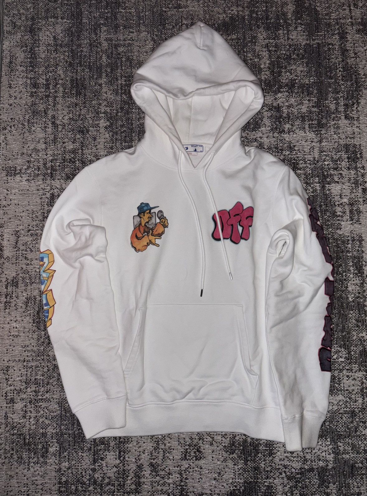 Off-White Off-White Rapper Hoodie M Size US M / EU 48-50 / 2 - 1 Thumbnail