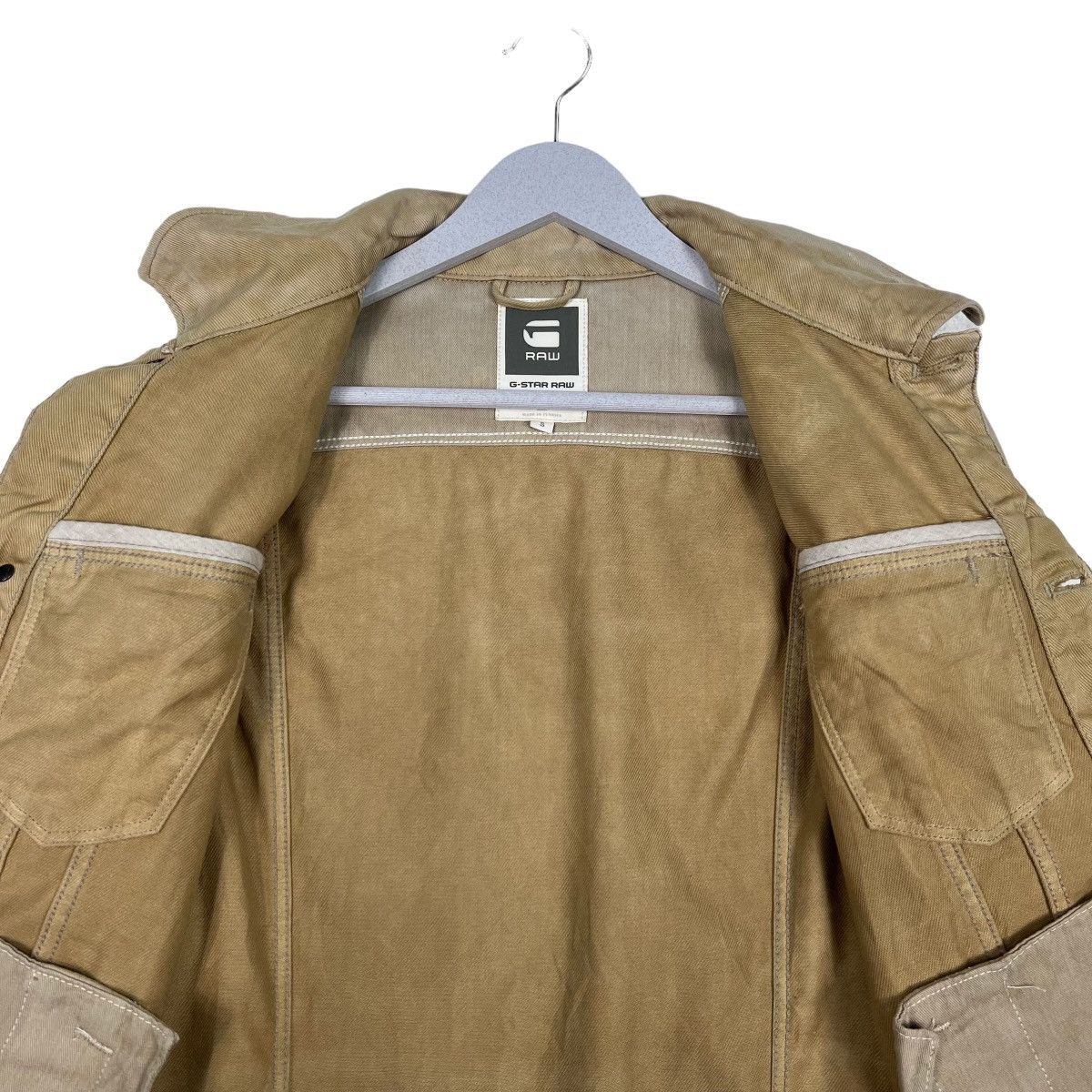Aitor Throup 💥 G STAR RAW MOLESKIN TRUCKER JACKET Size US S / EU 44-46 / 1 - 12 Thumbnail