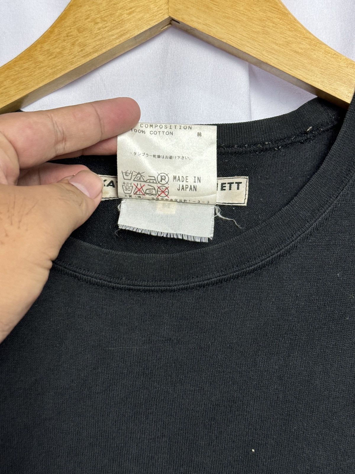 Designer × If Six Was Nine × Katharine Hamnett London Marching Wanks Katharine Hamnett London Tee Size US M / EU 48-50 / 2 - 6 Thumbnail