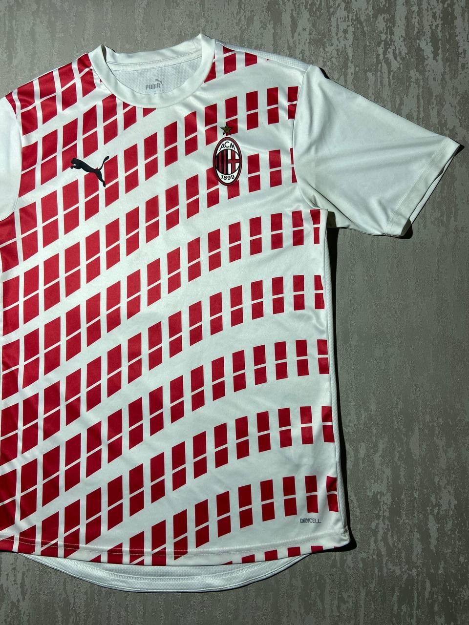 Puma Puma AC Milan 2020/21 Pre Match Soccer Football Jersey Size US M / EU 48-50 / 2 - 3 Thumbnail