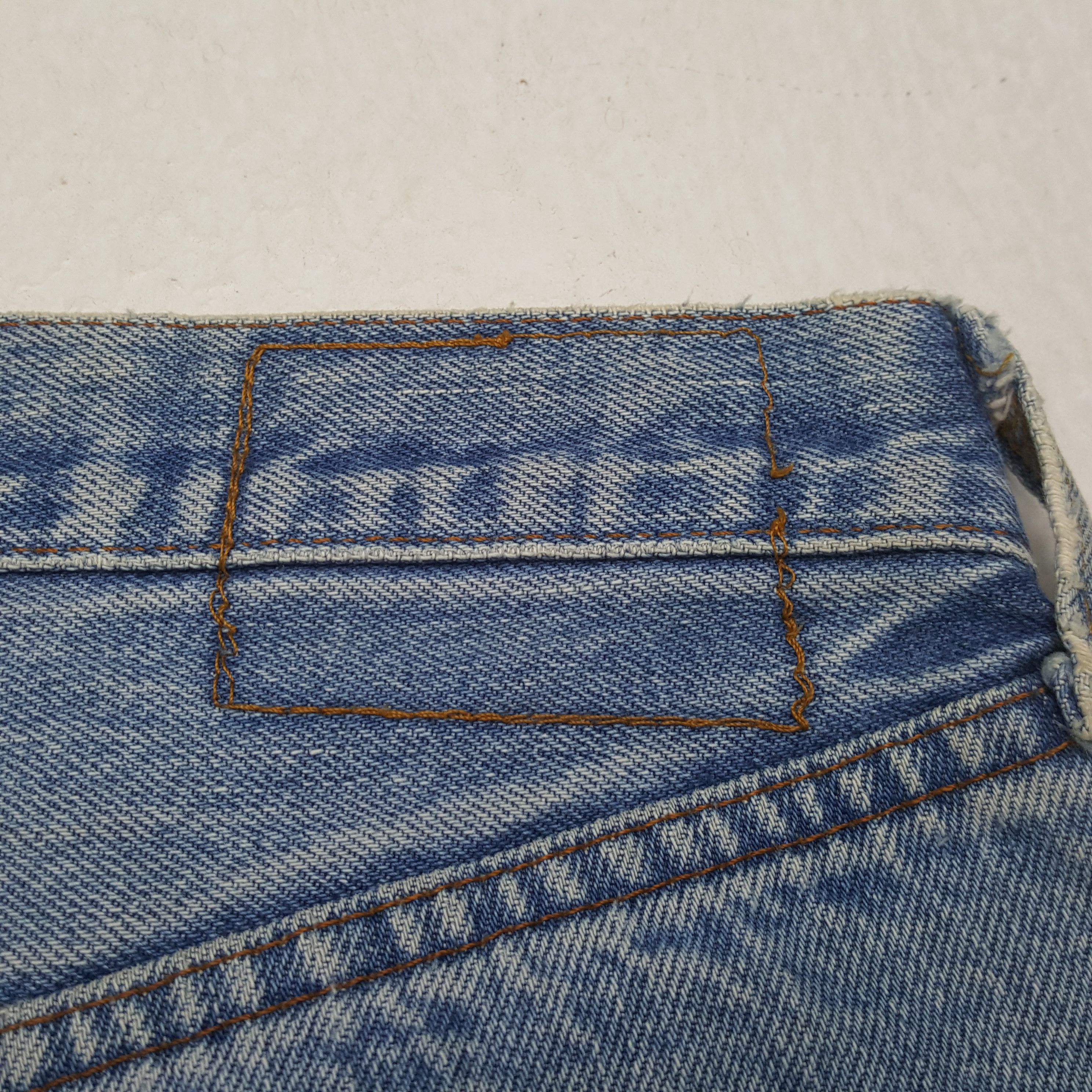 Levi's Levis Streetwear Style Jeans RR16 Size US 28 / EU 44 - 16 Thumbnail