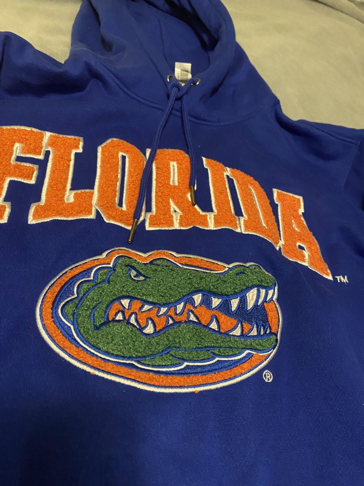 Vintage University Of Florida Gators Hoodie Plush/Fuzzy Embroidery Size US XL / EU 56 / 4 - 2 Thumbnail