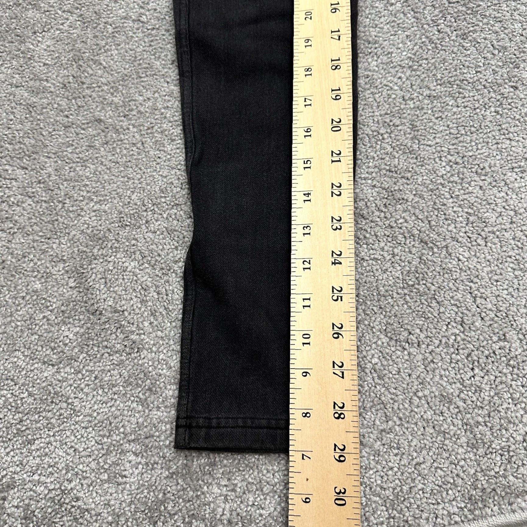 Calzedonia Calzedonia Jeans Jegging Womens Medium Black Pull On 28x29 Regular High Rise Stretch Size 32" / US 10 / IT 46 - 7 Thumbnail