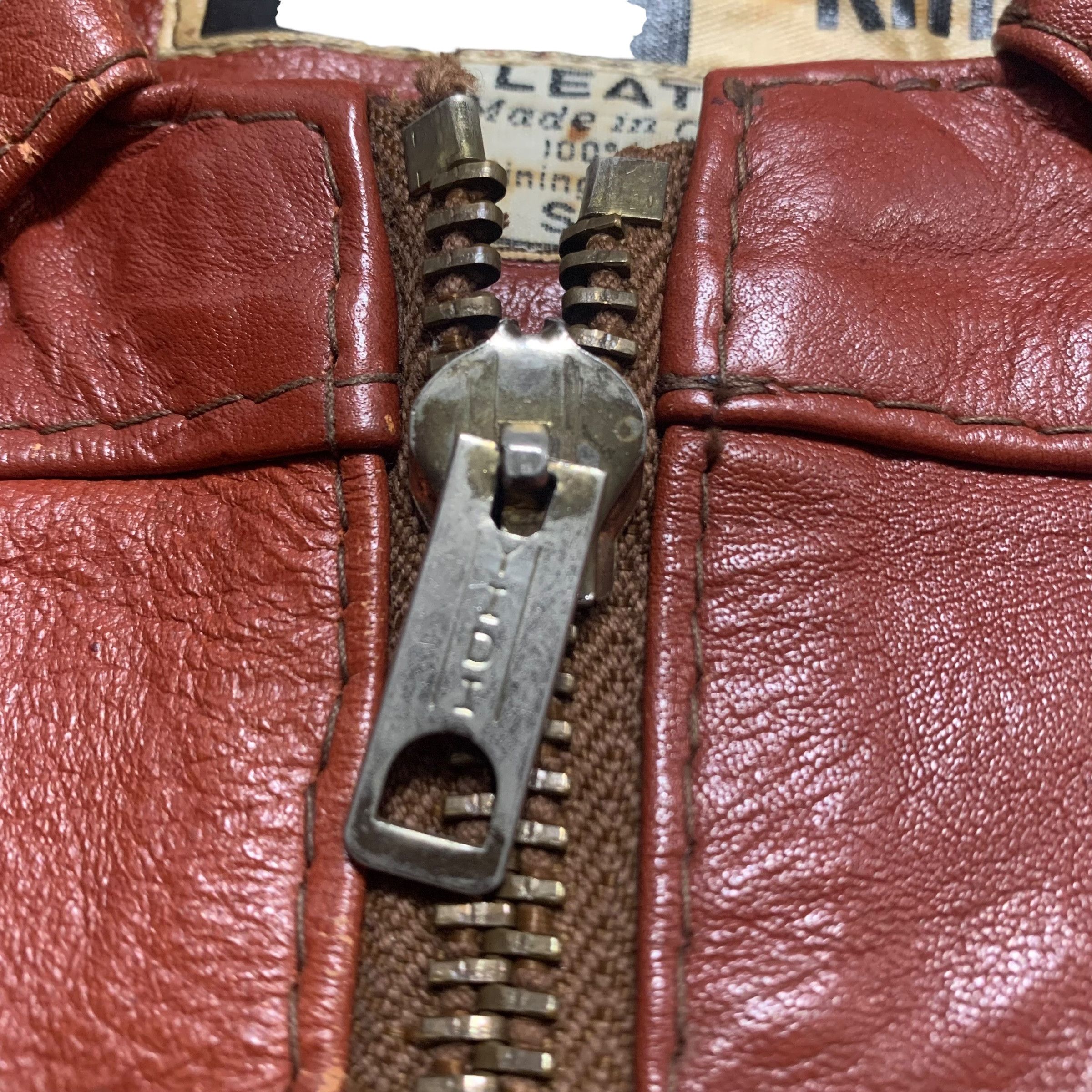 Vintage Vintage 70s Chess King Motorcycle Riding Leather Jacket Size US S / EU 44-46 / 1 - 4 Thumbnail