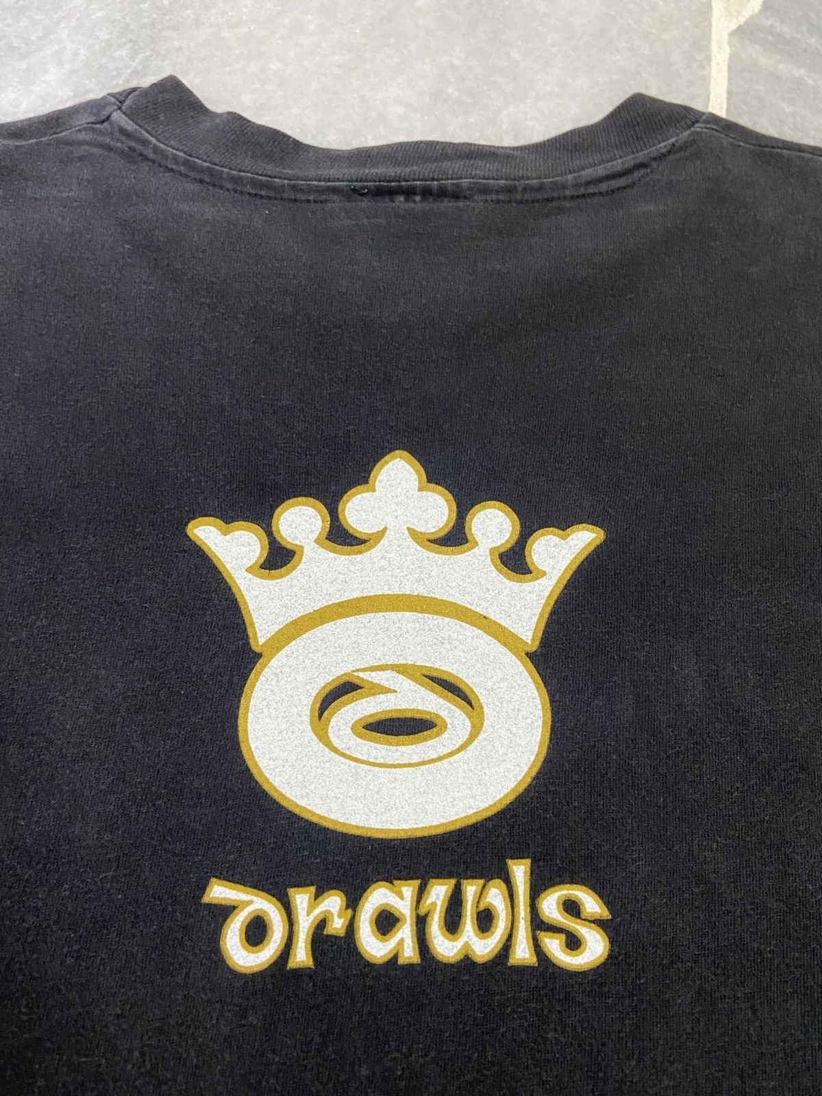 Hook-Ups Rare Vintage Drawls Skateboard Long Sleeve T-Shirt Size US XL / EU 56 / 4 - 10 Thumbnail
