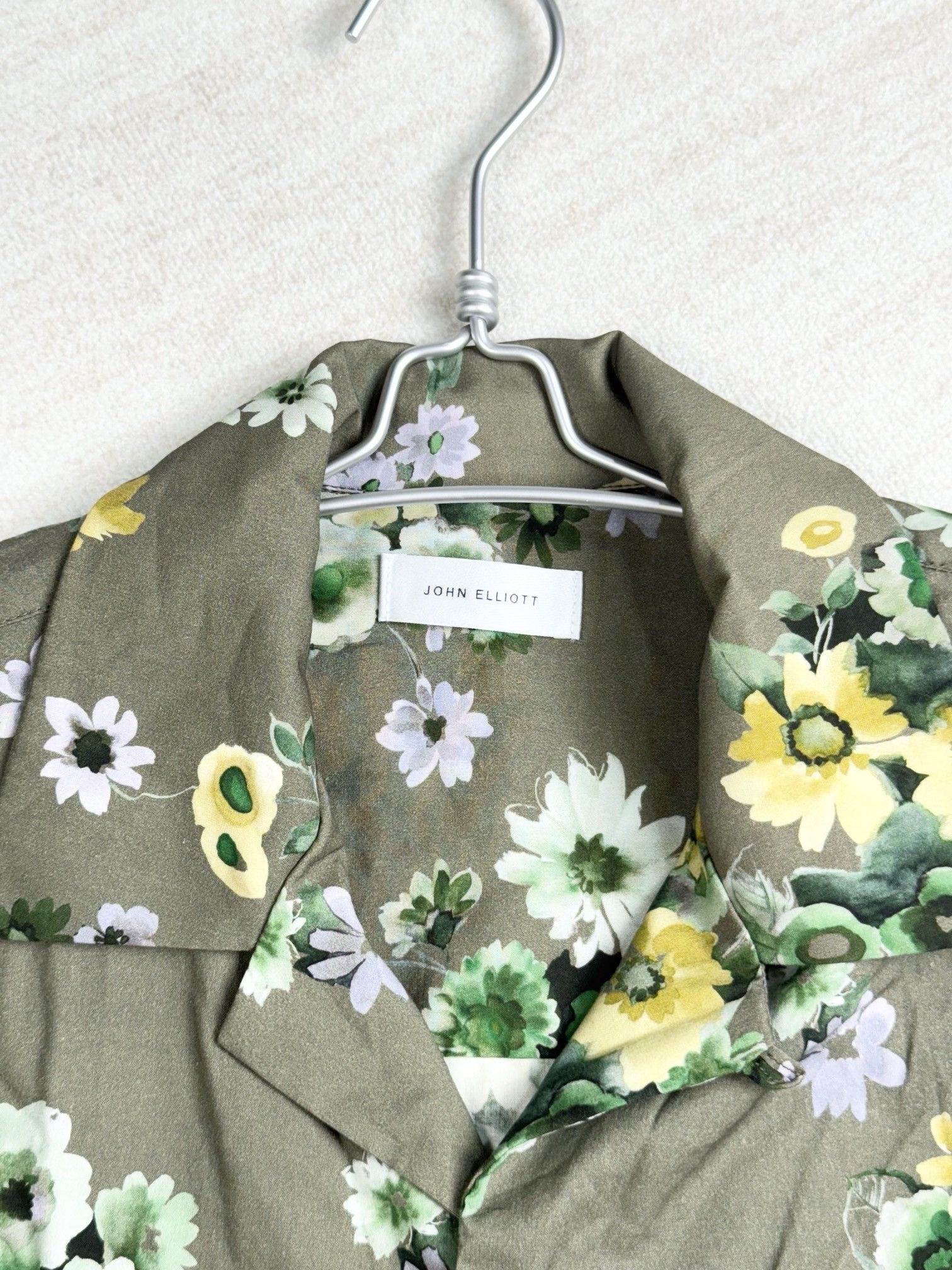 John Elliott floral shirt Size US M / EU 48-50 / 2 - 2 Thumbnail