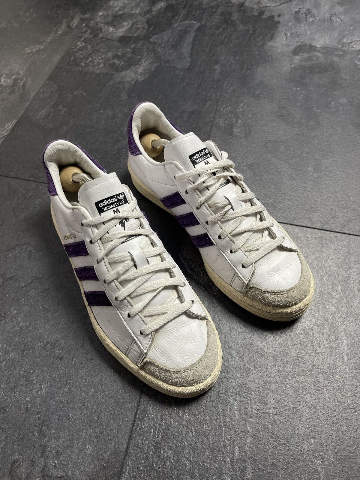 Adidas Vintage adidas mcnasty lo low top sneakers Size US 7 / EU 40 - 4 Thumbnail