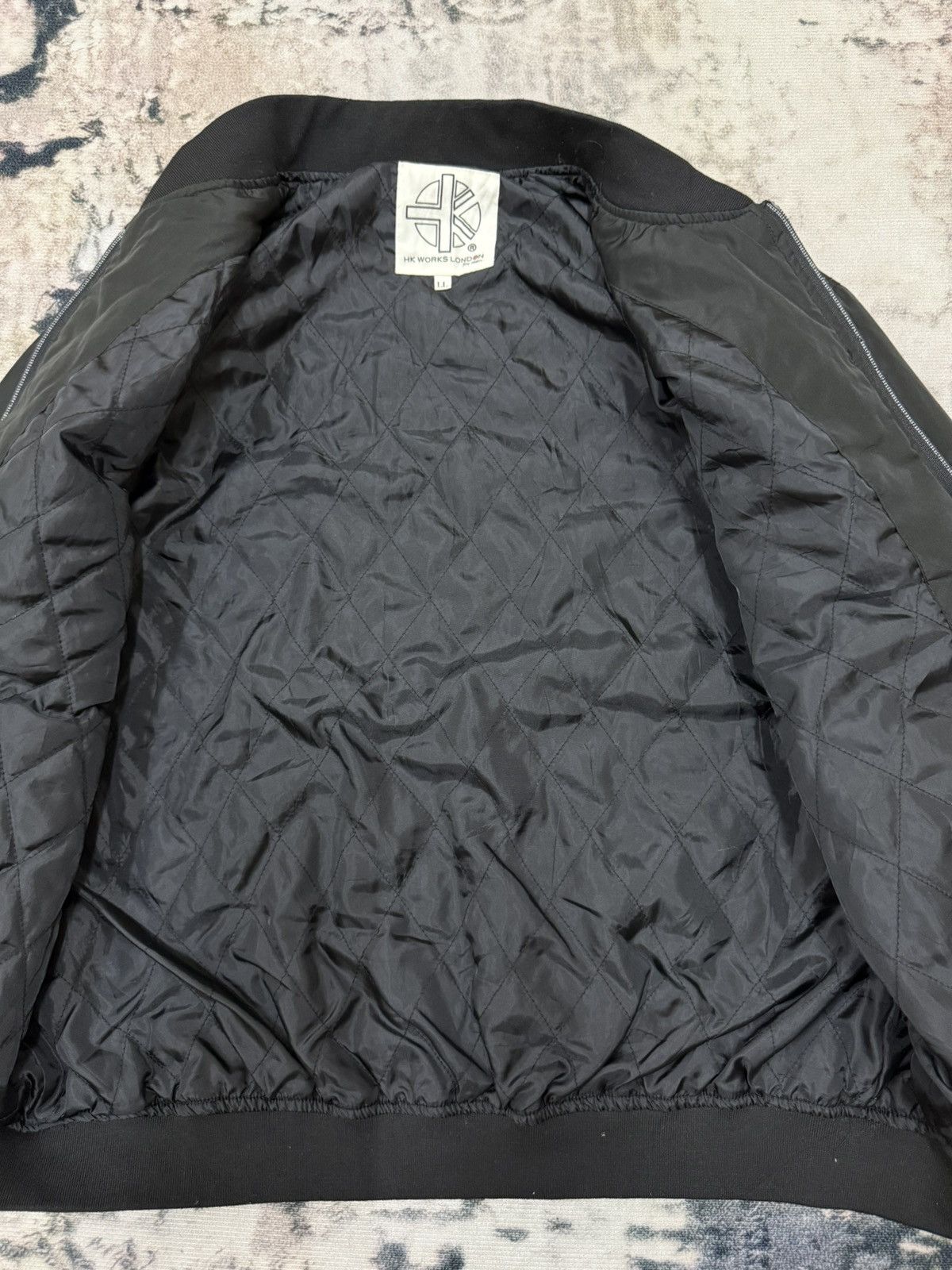 Hiroko Koshino Homme × Japanese Brand Hk Works London for men bomber jacket Size US L / EU 52-54 / 3 - 5 Thumbnail