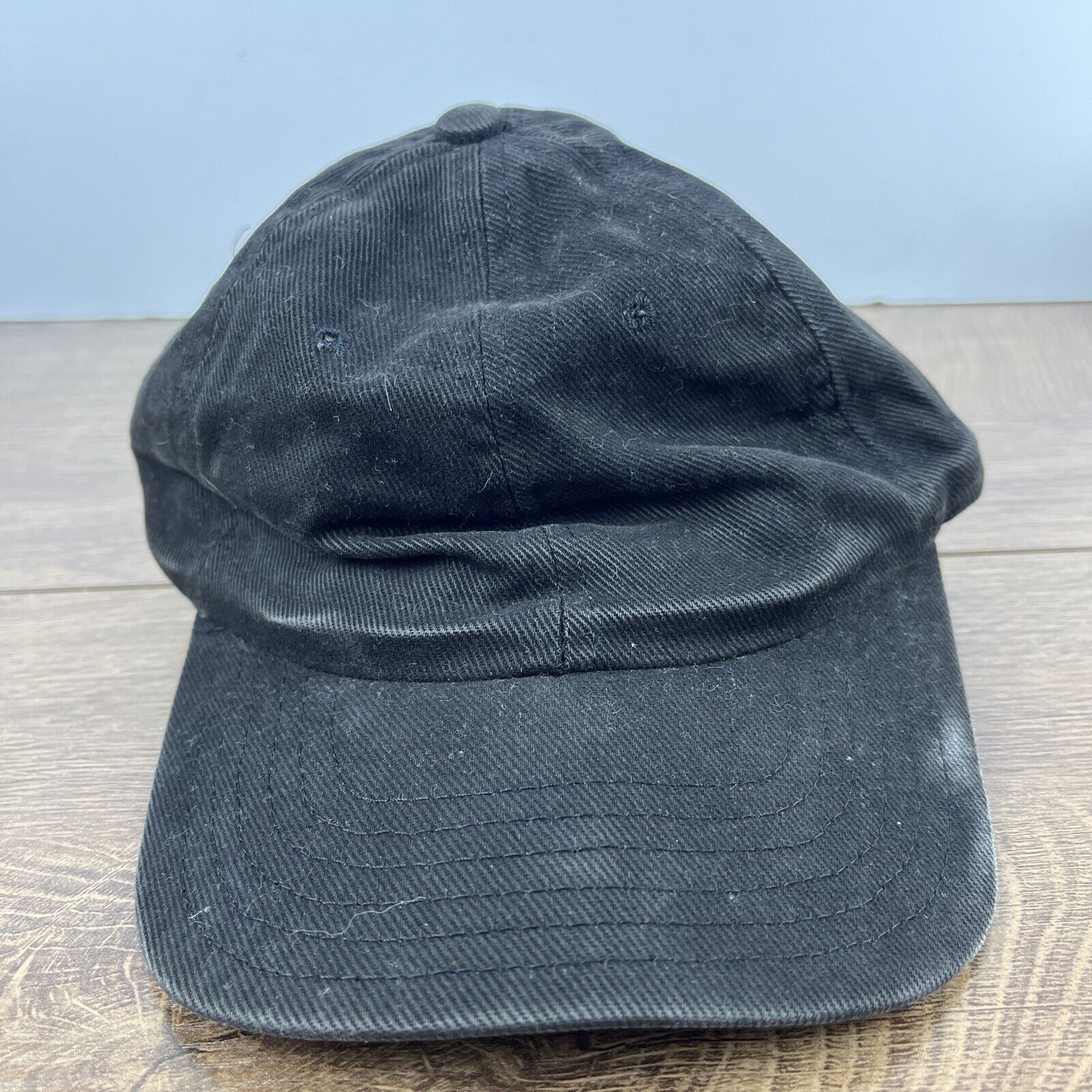 Other Mitel Black Cap Baseball Hat Black Hat Adjustable Adult Size Size ONE SIZE - 3 Thumbnail
