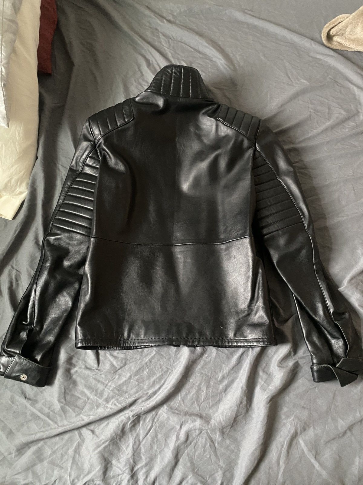 Versace × Versus Versace Black Versace Leather Jacket DeadStock Size US S / EU 44-46 / 1 - 2 Thumbnail