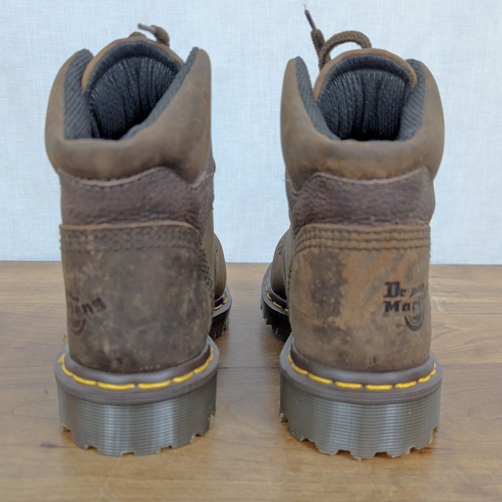 Dr. Martens Vintage UK Made Steel Toe Dr. Martens Leather Boots UK4 Size US 6 / IT 36 - 7 Thumbnail