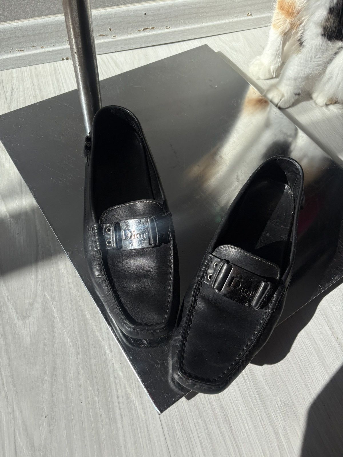 Dior Dior leather loafers Size US 6.5 / IT 36.5 - 6 Thumbnail