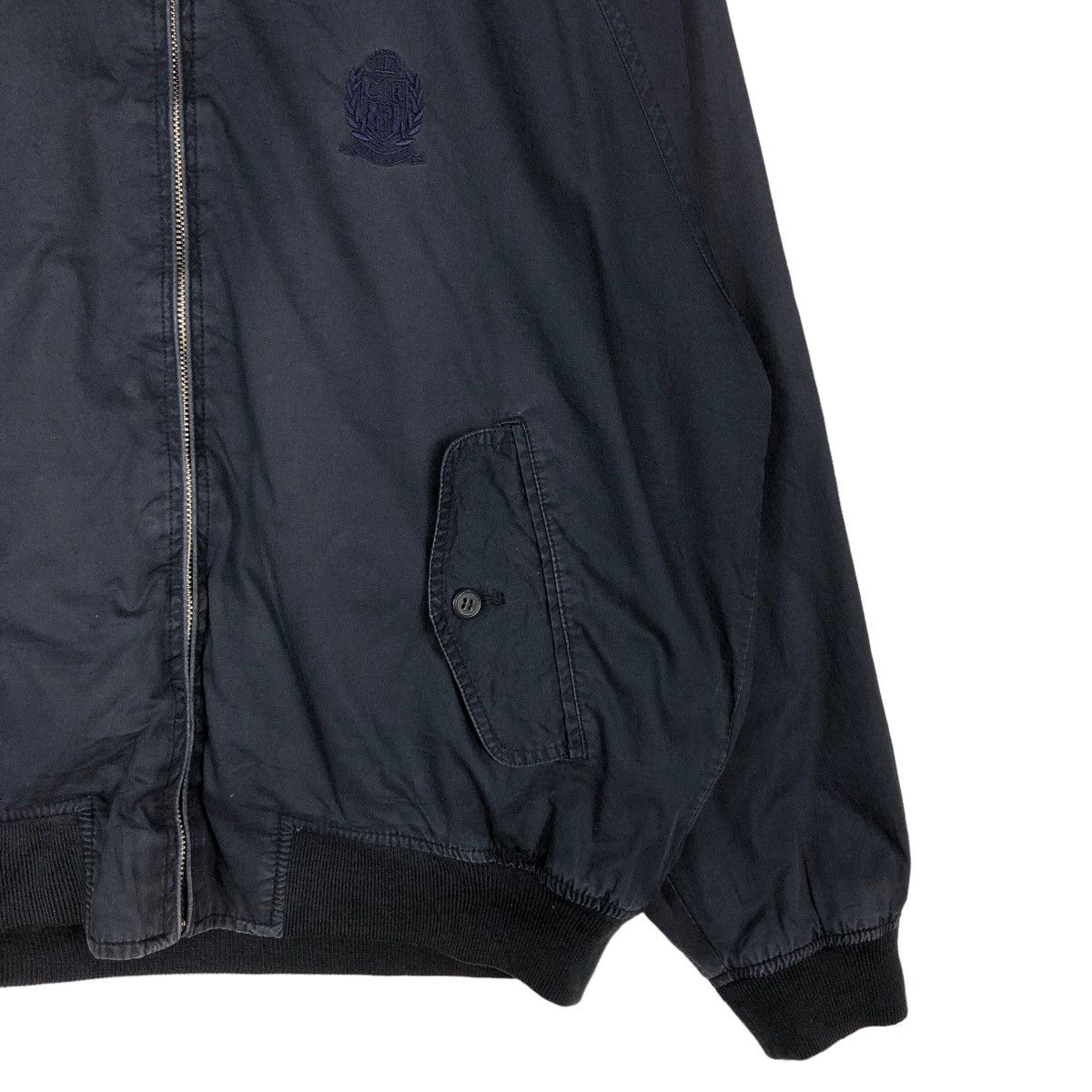 Japanese Brand 🔥Vintage Bomber Jacket Crocodile Japan Tartan Blanket Size US L / EU 52-54 / 3 - 5 Thumbnail