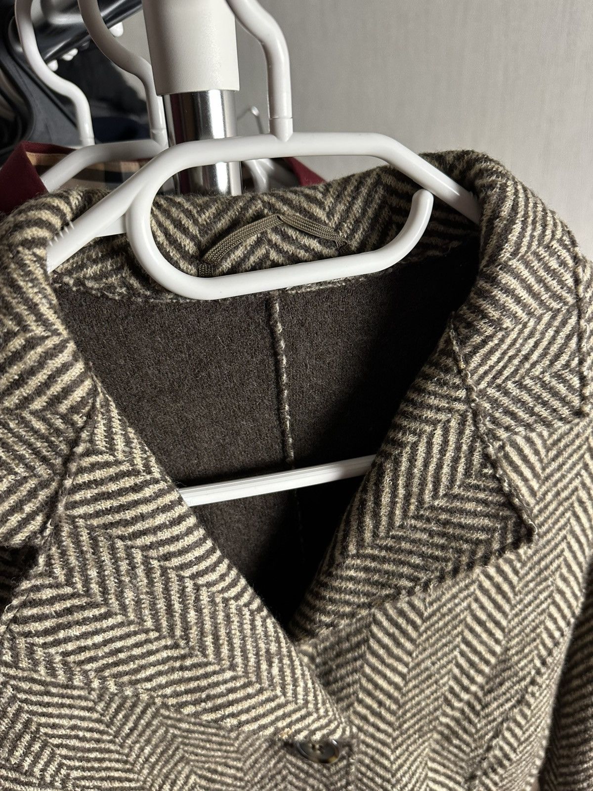 Max Mara Max Mara Weekend Women's Bronze Brown Blazer Jacket Size M / US 6-8 / IT 42-44 - 3 Thumbnail