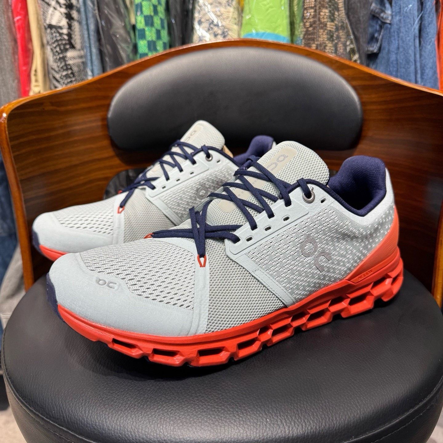 On On Gray Lowtop Sneakers 44.5 Men Size US 11 / EU 44 - 1 Thumbnail