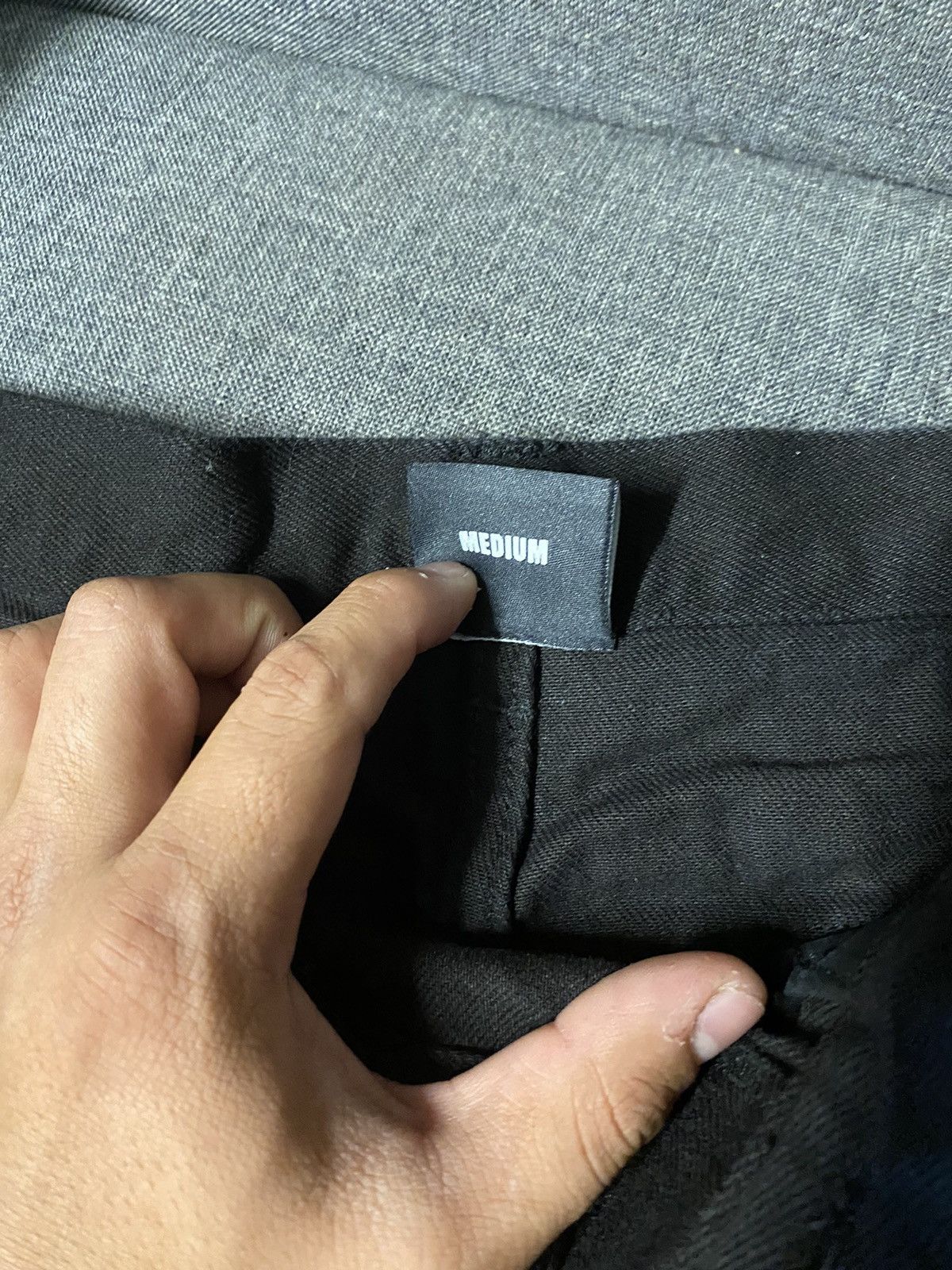 Revenge Revenge embroidered denim jeans Size US 31 - 4 Thumbnail
