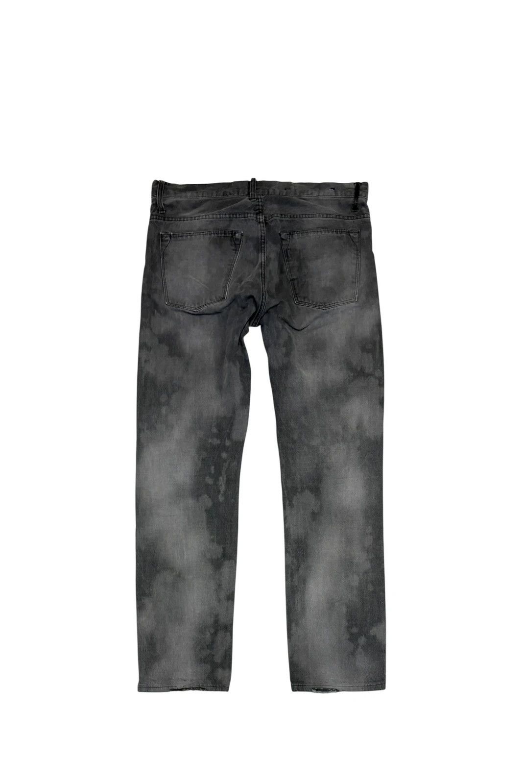 Helmut Lang Helmut Lang ‘dark bleach’ 90s acid wash denim, made in USA Size US 32 / EU 48 - 2 Thumbnail