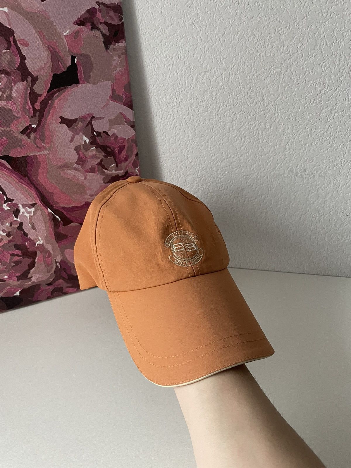 Balenciaga Balenciaga Archive 90’s Golf Wear Vintage Hat Caps Logo BB Size ONE SIZE - 3 Thumbnail