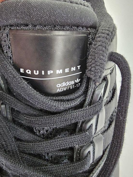 Adidas Adidas EQT Support RF Snake Black & Turbo Red Size US 8 / EU 41 - 5 Thumbnail