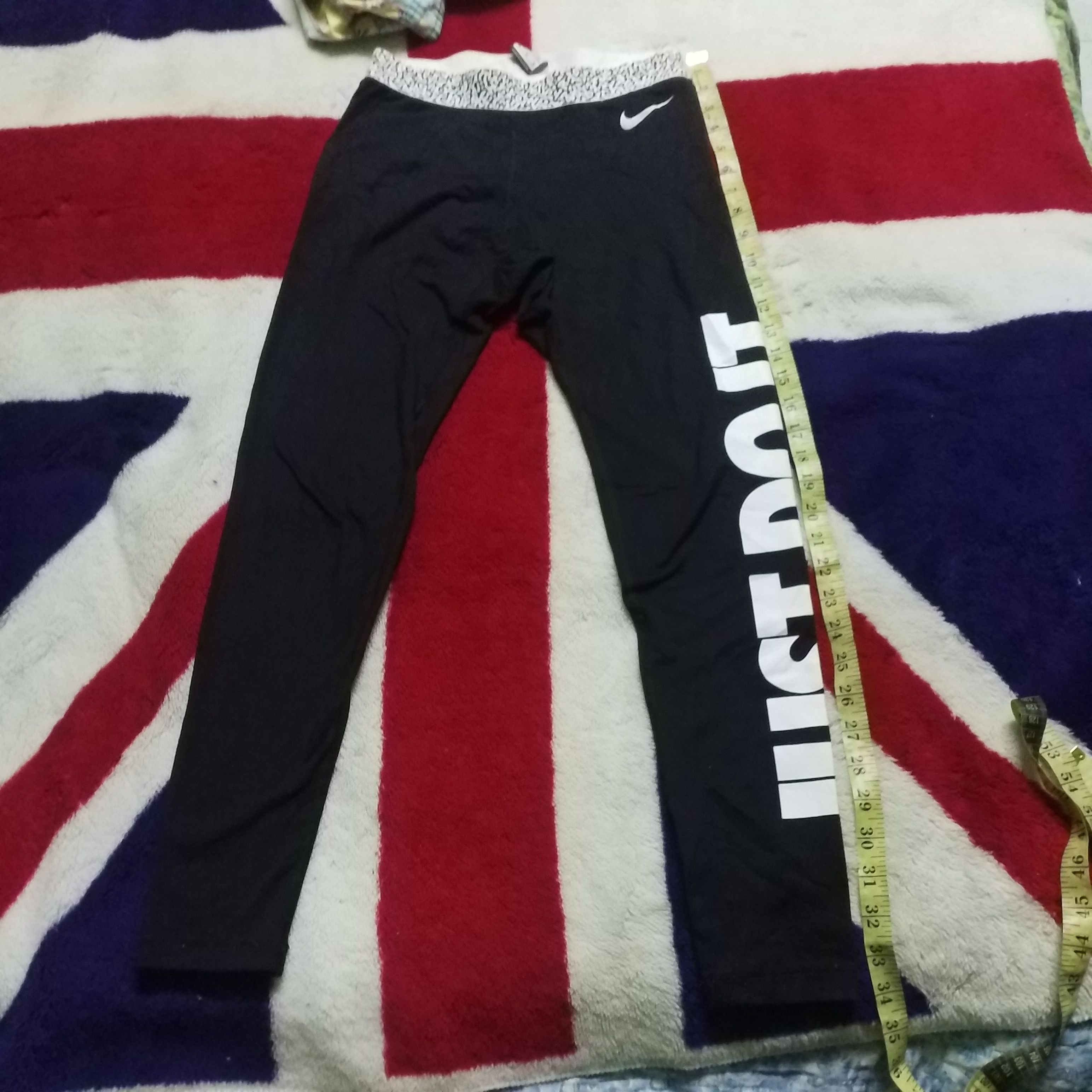 Nike nike legging just do it Size US 27 - 1 Thumbnail