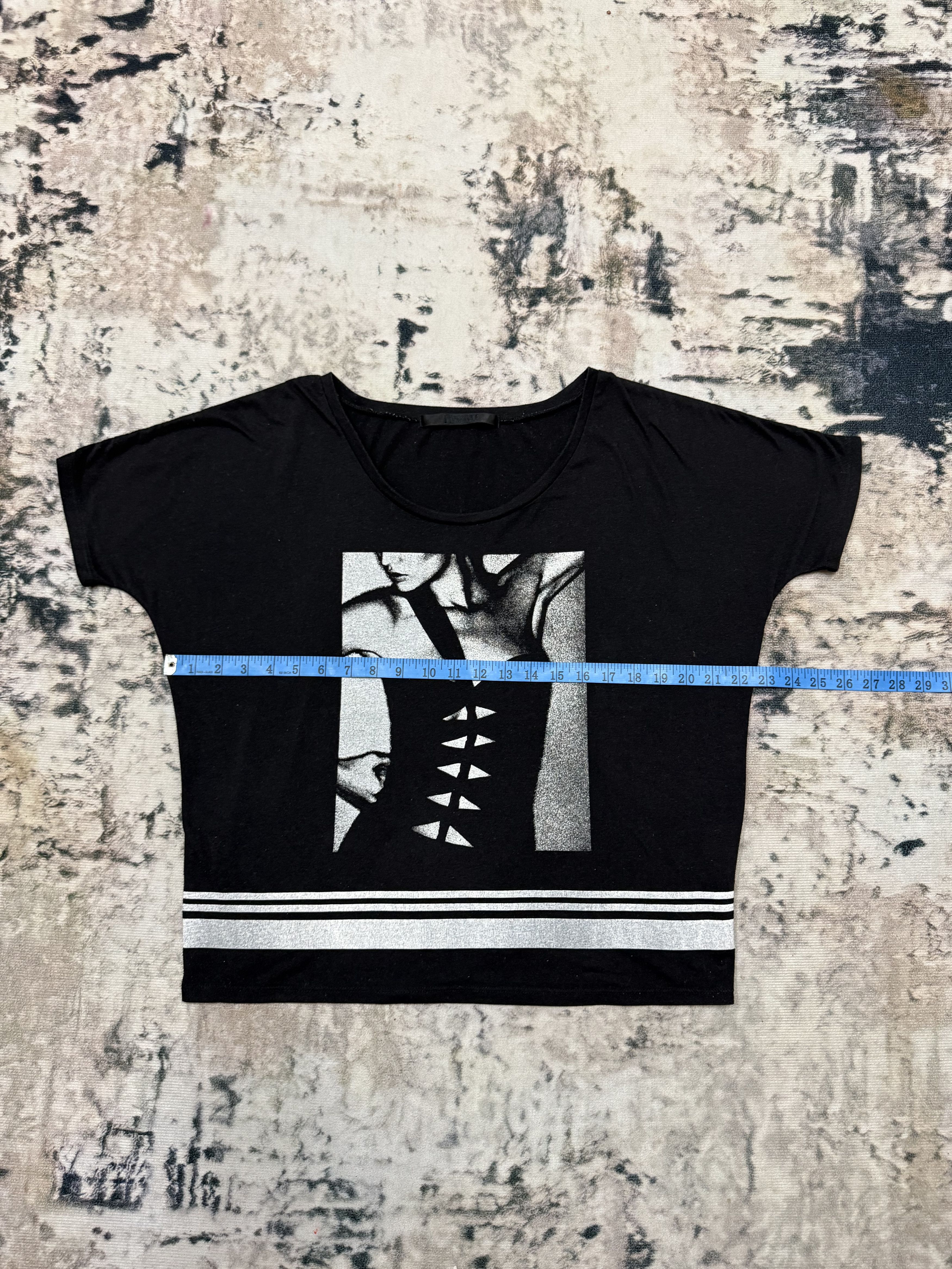 Designer × Japanese Brand × Lip Service Lip Service Batwing Tshirt Size M / US 6-8 / IT 42-44 - 12 Thumbnail