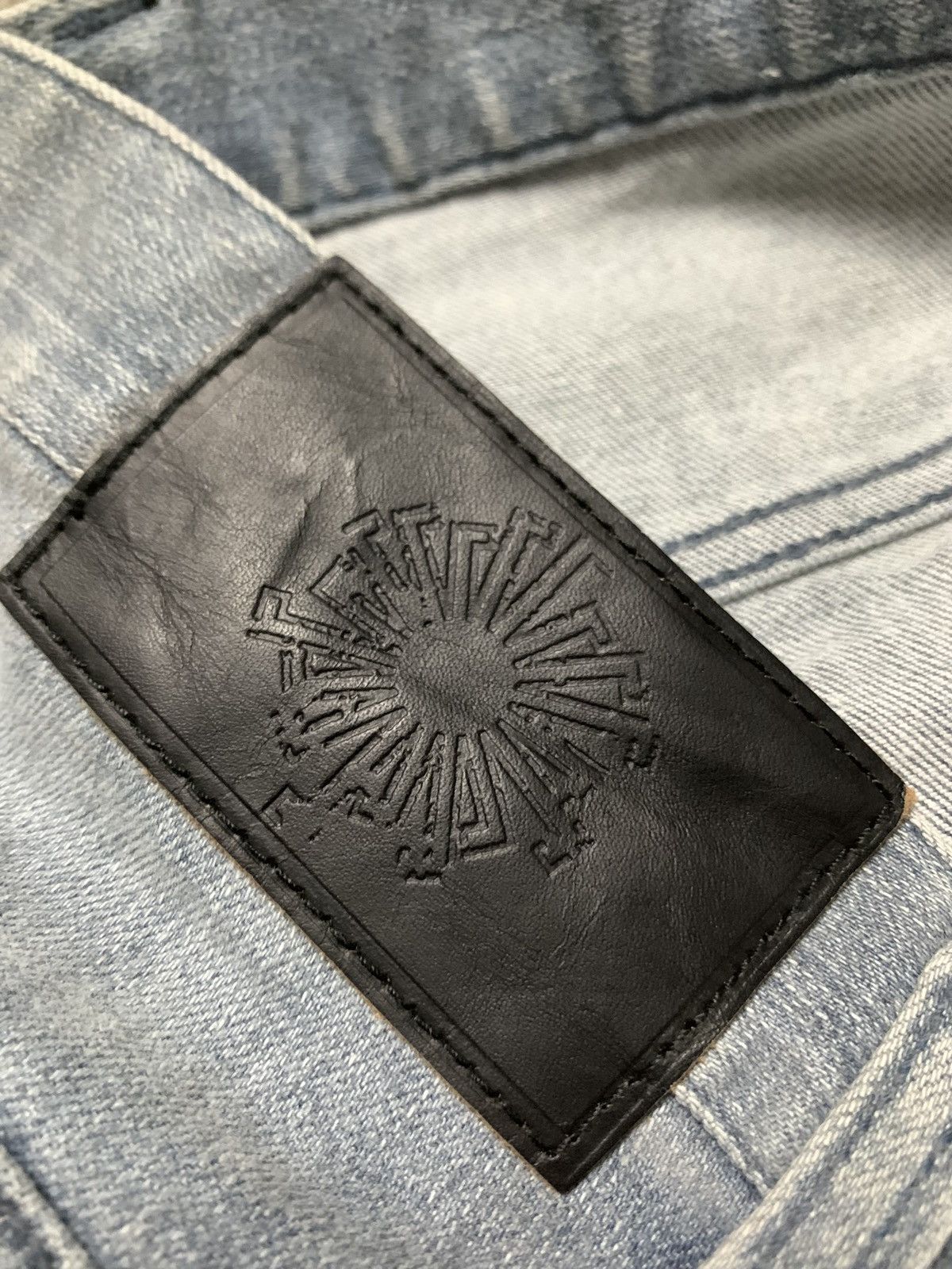 Tornado Mart Tornado Mart Clawmark Wolf Cut Slim Jeans Size US 30 / EU 46 - 8 Thumbnail