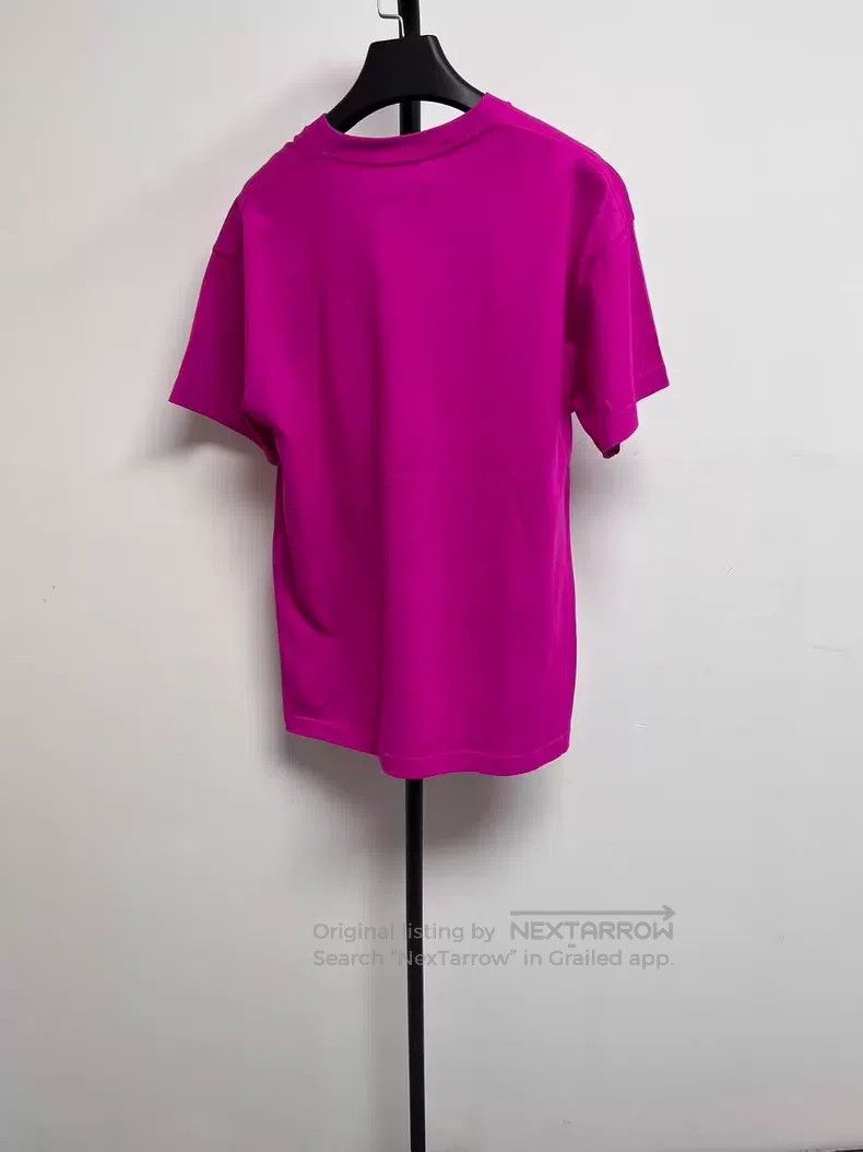 Balenciaga Balenciaga Alphabet Printed Logo Pattern Round Neck Short Size XS / US 0-2 / IT 36-38 - 2 Thumbnail