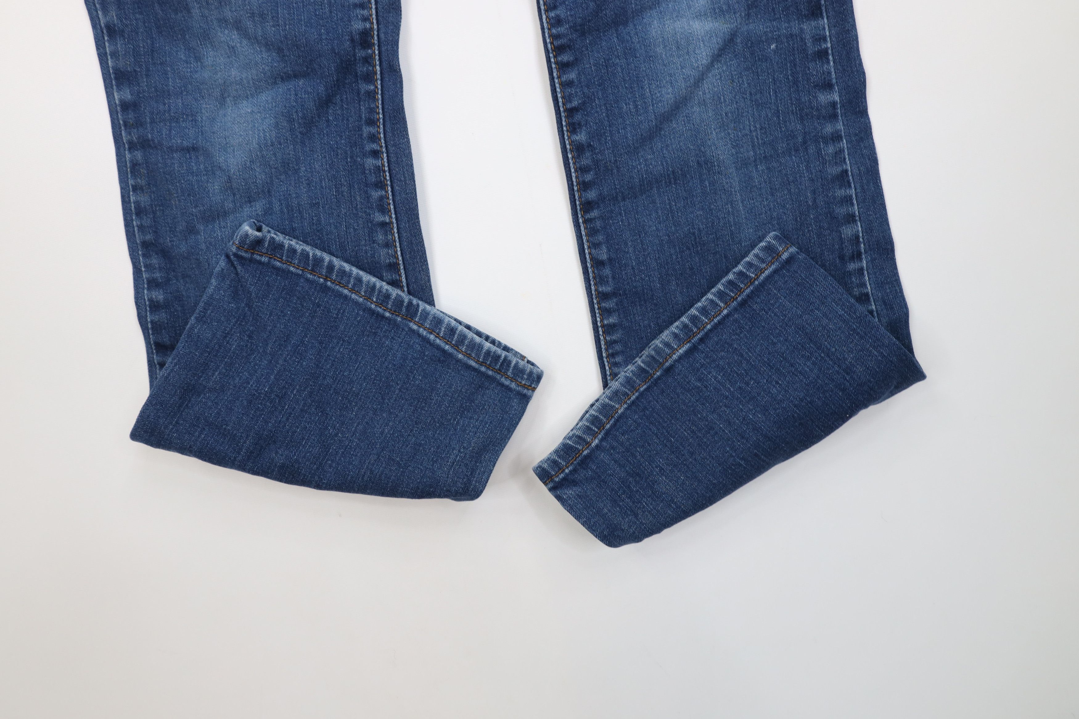 Levi's Vintage Y2K Levis 515 Bootcut Flared Denim Jeans Blue Size 28" / US 6 / IT 42 - 5 Thumbnail