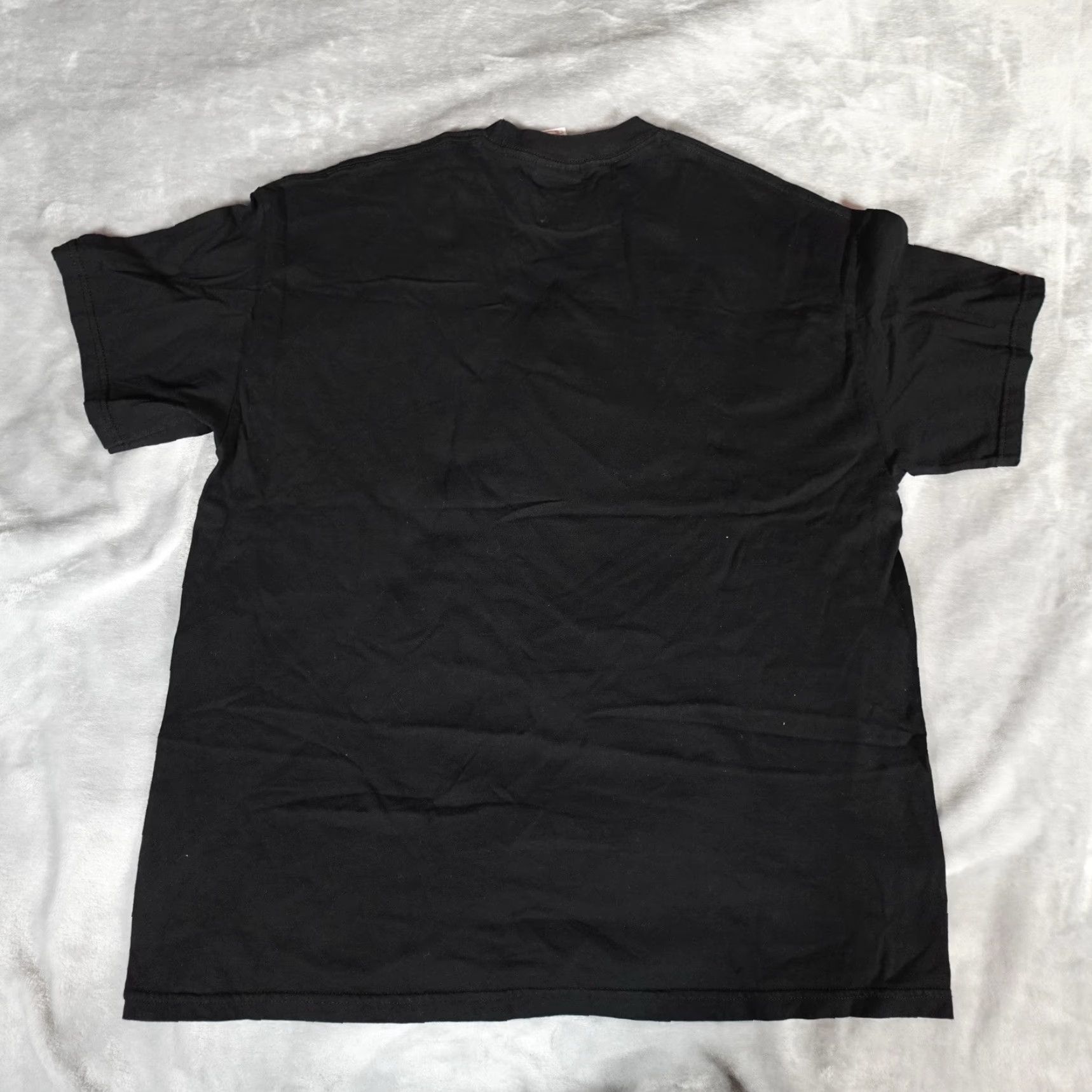Vintage VINTAGE I See Dead People Reaper T-Shirt XL Slim Fit Glow in the Dark Black Funny Halloween Mens Size US XL / EU 56 / 4 - 6 Thumbnail