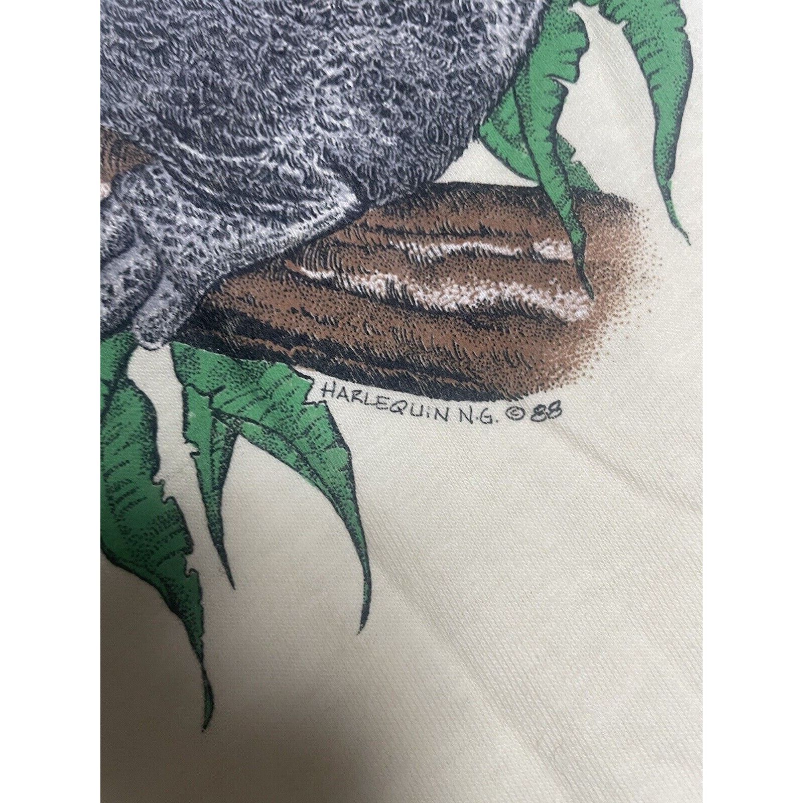 Vintage Vintage Harlequin T Shirt 1985 Teena Houck Koala XL Size US XL / EU 56 / 4 - 4 Thumbnail
