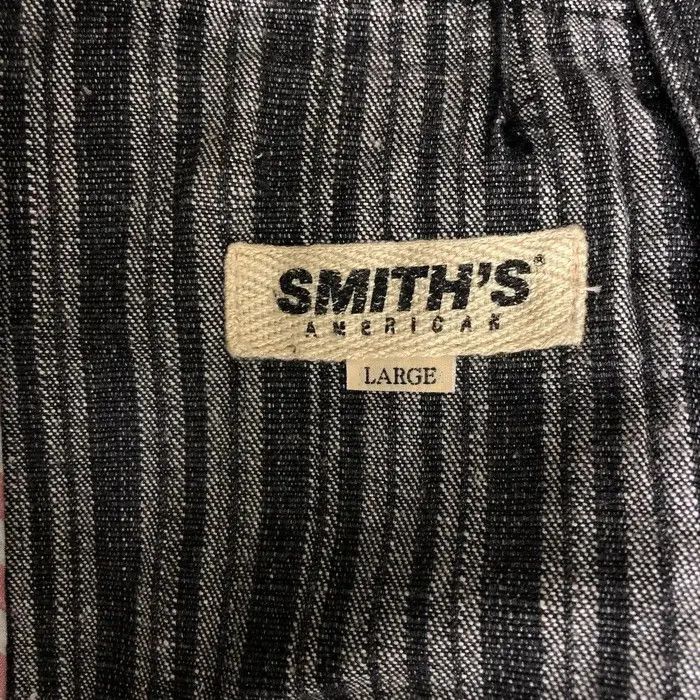 Smith's American SMITH'S AMERICAN New York Collection Denim Coat Blazer Size L / US 10 / IT 46 - 5 Thumbnail