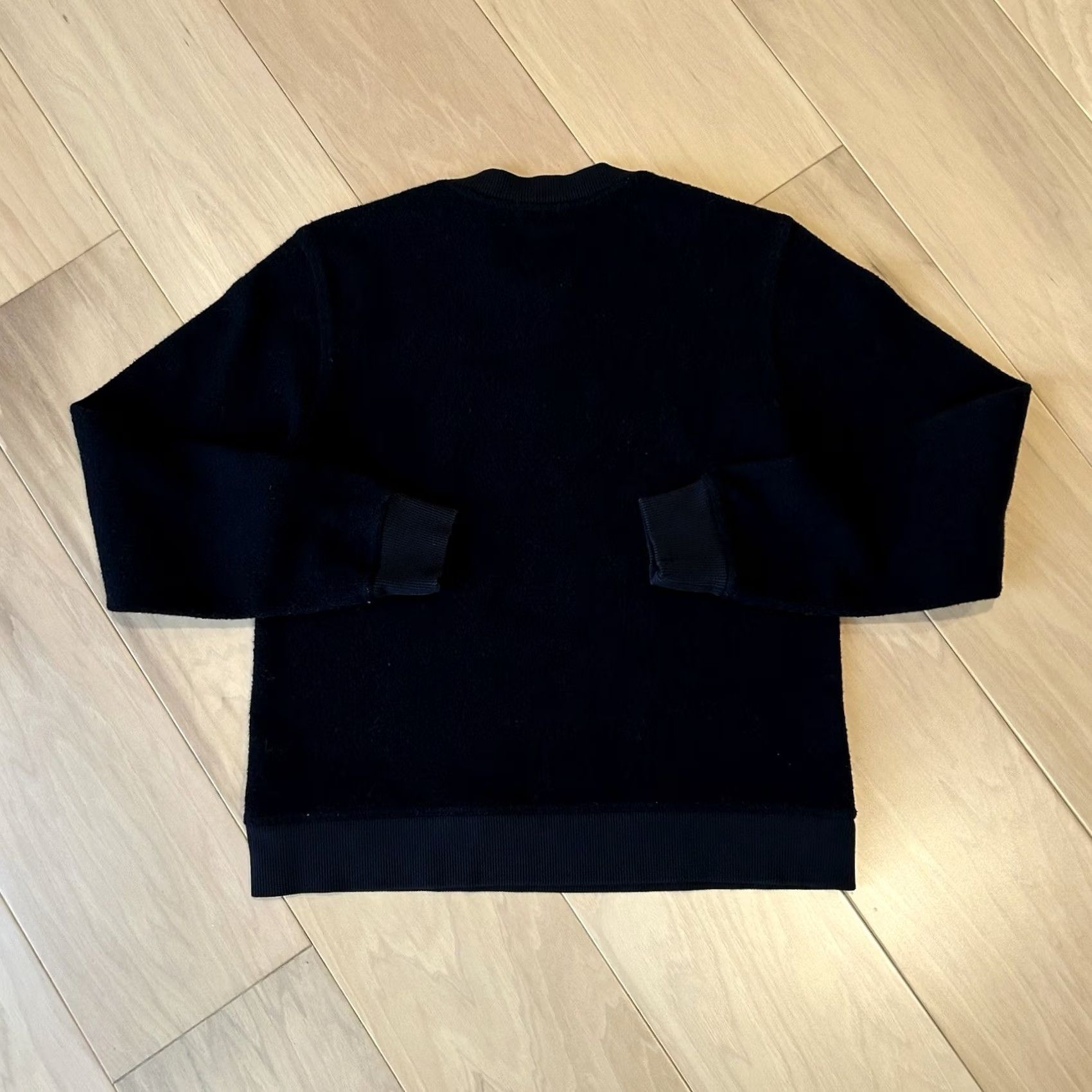 Topo Designs VINTAGE Topo Designs Global Wool Sweater Blue Long Sleeve Crewneck Women's Medium Regular Wool Blend Logo Distressed N/A Size M / US 6-8 / IT 42-44 - 2 Thumbnail